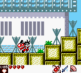 Samurai Kid screenshot 3 for GameBoy Color